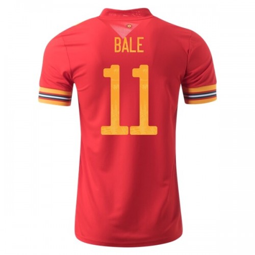 Wales Dres Gareth Bale 11 Domaći Euro 2020 Kratkih Rukava Wales Dres Gareth Bale 11 Domaći Euro 2020 Kratkih Rukava